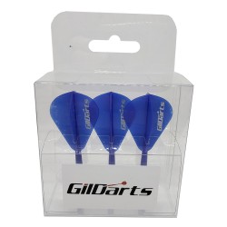 Pluma Gildarts Fantail Azul M 27.5mm