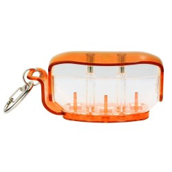 Saco Para Penas Fit Holder Laranja