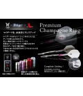 CHAMPAGNE RINGS PREMIUM Silver