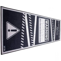 Bodenschutz Xq Max Dart Mat Warning Schwarz Qd2100110