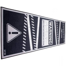 Protector de solo Xq Max Dart Mat Warning Negro Qd2100110