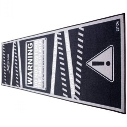 Bodenschutz Xq Max Dart Mat Warning Schwarz Qd2100110