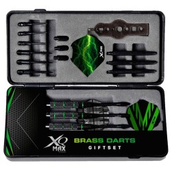 Xqmax Brass Darts Gifset Soft / Steel 16-21 Gramas Qd7001140