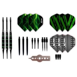 Xqmax Brass Darts Gifset Soft / Steel 16-21 Gramm Qd7001140