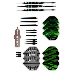 Xqmax Brass Darts Gifset Soft / Steel 16-21 Gramm Qd7001140