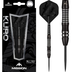 Dardo Mission Kuro M2 Steel 95% 21 gr M000269