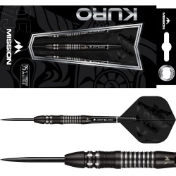 Darts Mission Kuro M2 Stahl 95% 21g M000269