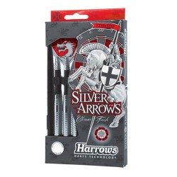 Dardos Harrows Darts Silver Arrows 20gk