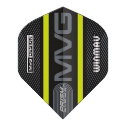 Fülle Winmau Darts Prism Alpha Mvg 2021 Schwarz Grün Standard 6915.188