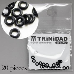 Schnurrgummi Trinidad O-Ring 20 Einheiten 2ba 4mm