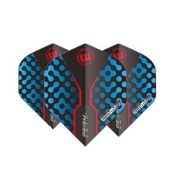 Fülle Winmau Darts Prism Zeta Schwarz, Blau Rot Standard 6915.307