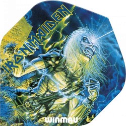 Plumas Winmau Darts Standard Rhino Iron Maiden Live After Death 6905.240