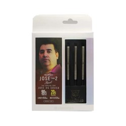 Dardo Trinidad Darts José Augusto Olivera Steel Tipo 2 20g 90%