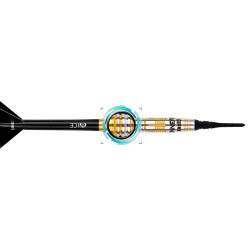 Darts One80 Gunner Omega I Lourence Ilagan 20,5g 90% 7758