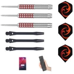 Ich spiele Darts Gildarts Red Eagle 21g 90% Mg-zt02fd