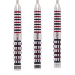 Darts Dynasty Darts Astra Redstar Sunrise Stahl 90% 22g