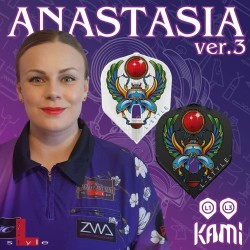 Flossen L-Stil L3pro Kami Shape Anastasia Dobromyslova V3 Weiß