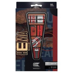 Darts Target Hema 11 Soft Tip 90% 19gr 210096