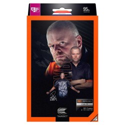 Dardo Target Raymond Van Barneveld Gen4 Sp Aço 95% 23gr 190129