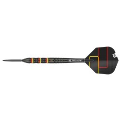 Darts Target Gabriel Clemens Schwarzes Stahl 80% 23gr 190132