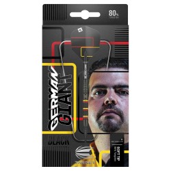 Darts Target Gabriel Clemens Schwarz Soft Tip 80% 21gr 210142