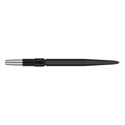 Punkte  Target Darts Swiss Nano Point Schwarz 26mm 340037