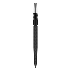 Punkte  Target Darts Swiss Nano Point Schwarz 26mm 340037