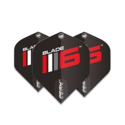 Plumas Winmau Darts Prisma Delta Extra Thick Blade 6 Padrão 6915.225