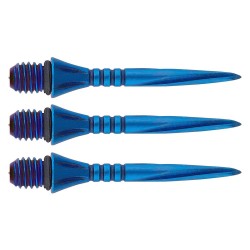 Konversionspunkte Unicorn Darts Verwandelt in 27mm Blau 79212