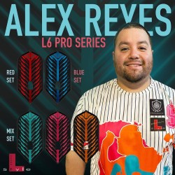 Plumas L-style Champagne Flights L6pro Slim Alex Reyes V3 Azul