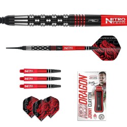 Dardo Red Dragon Jonny Clayton Premier League 90% 20gr Rdd2328