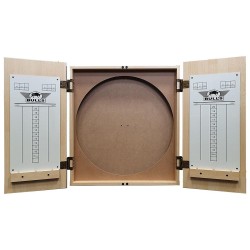 Armario Bulls Deluxe Wooden Cabinet Light Oak 67210