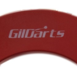 Dartboard Surrounds Gildarts Vermelho