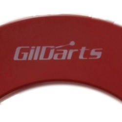 Dartboard Umgebung Gildarts Rot