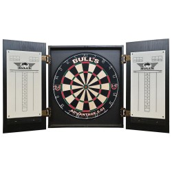 Armário Bulls Beer Menu Deluxe Cabinet Wood Negro 67209