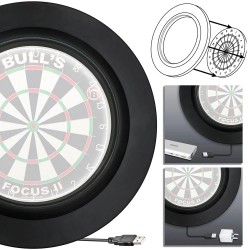 Beleuchtung Dianabulls Lightning Led Pu Surround Schwarz 37911