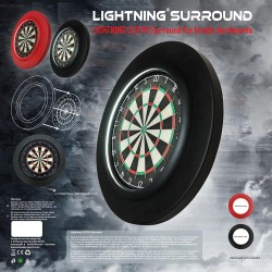 Beleuchtung Dianabulls Lightning Led Pu Surround Schwarz 37911