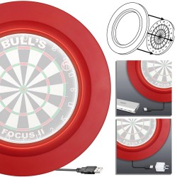 Licht Dianabulls Lightning Led Pu Umgebung Rot 37910