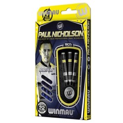 Dardo Winmau Paul Nicholson 90% 22gr 1474.22