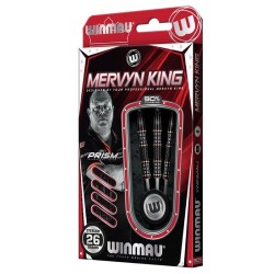 Darts Winmau Mervyn King Sonderedition 90% 26gr 1461.26