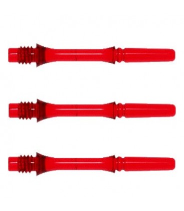 FIT SHAFT GEAR SLIM Spinning red 18mm