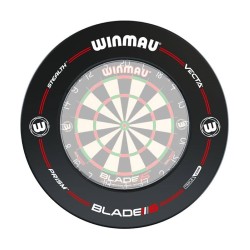 Dartboard Umgebung Pro-line Schwarz Winmau Darts 4439