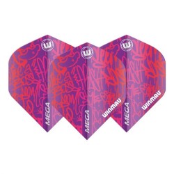 Fülle Winmau Darts Mega Standard Purple 6900.242