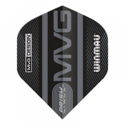 Fülle Winmau Darts Prism Alpha Mvg 2021 Schwarz Grau 6915.187