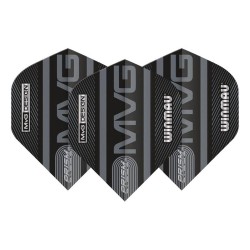 Fülle Winmau Darts Prism Alpha Mvg 2021 Schwarz Grau 6915.187