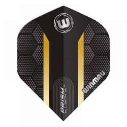 Fülle Winmau Darts Prism Alpha Schwarz Gold Hexagon 6915.185