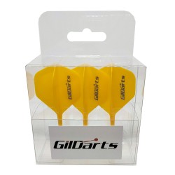 Pluma Gildarts Estandarte Amarelo M 27.5mm