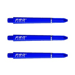 Cañas Winmau Pro-force Short Azul (35 Mm) 7011.104