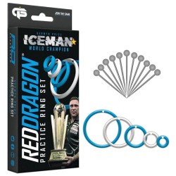 Practice Ring Gerwyn Price Red Dragon Aros Treinamento Darts X0610