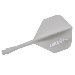 Pluma Gildarts Estandar Blanca M 27.5mm